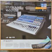 Presonus StudioLive 16.0.2 USB Digitális keverő