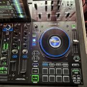 Denon Prime 4 + Rack