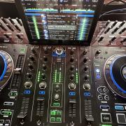 Denon Prime 4 + Rack