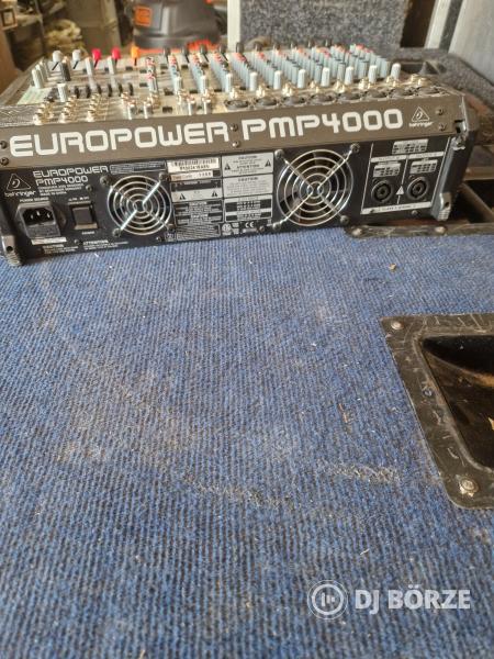 Behringer europower PMP 4000 keverő erősítő