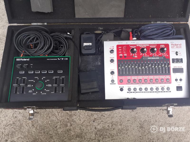 Roland ef 303 stb... (beszámítás is) effekt