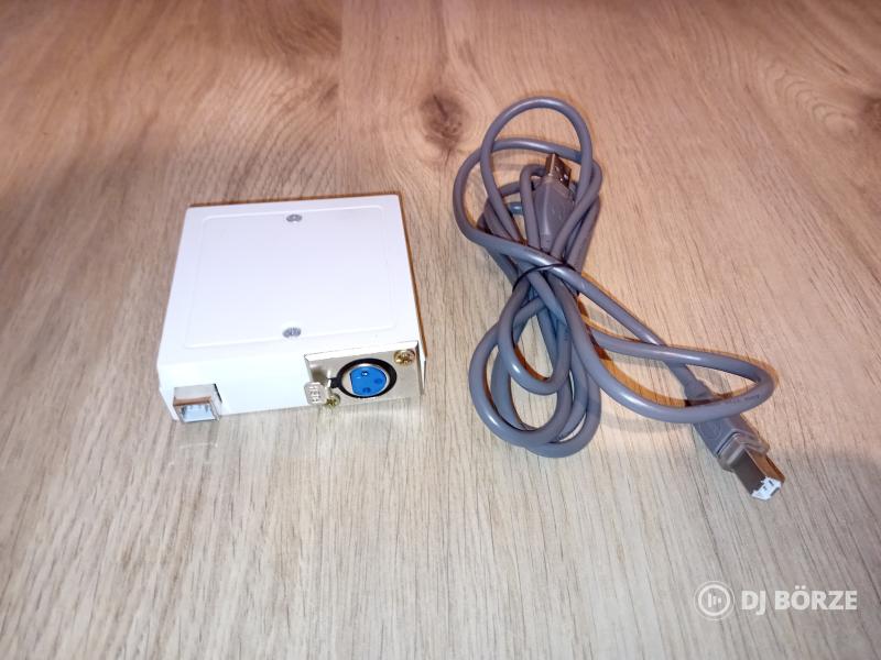 USB-DMX512 interfész