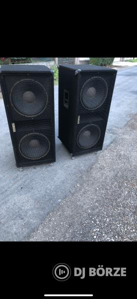 Yamaha dupla 15” sub