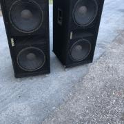 Yamaha dupla 15” sub