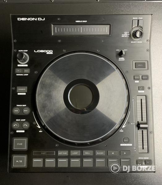 Denon LC6000 + decksaver