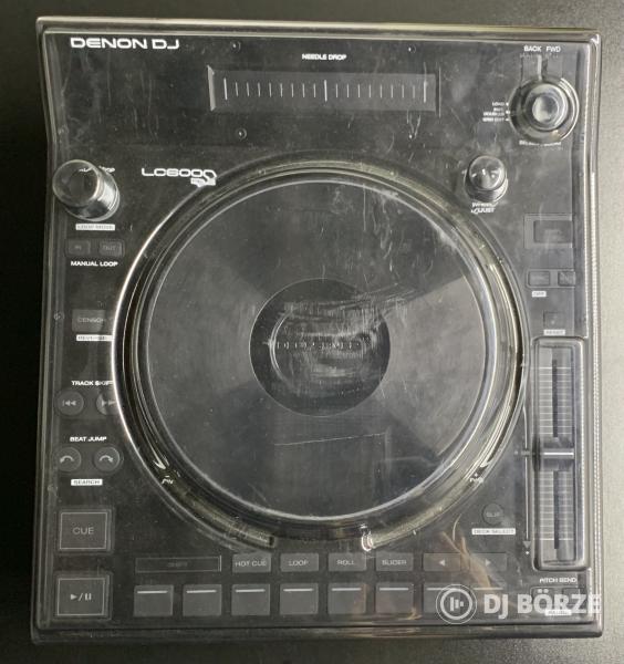 Denon LC6000 + decksaver