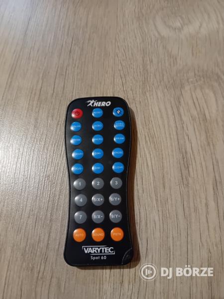 varytec hero spot 60 távirányító