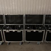 8db 200W LED BEAM + 4db Rack