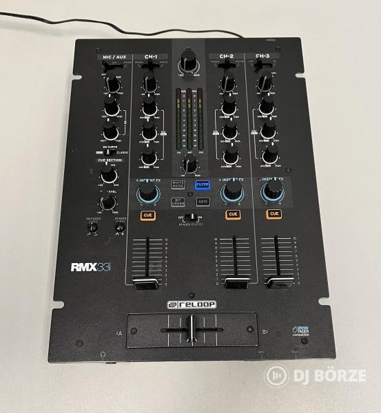 Reloop RMX-33i