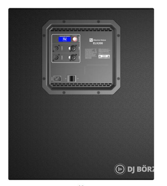 Electro Voice ELX 200-18SP Aktív mélysugárzó + Védőhuzat