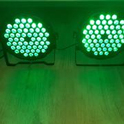 4db rgb par 64 (54 led 3in 1 multichip) beszámítás is(Bp.- Debrecen)