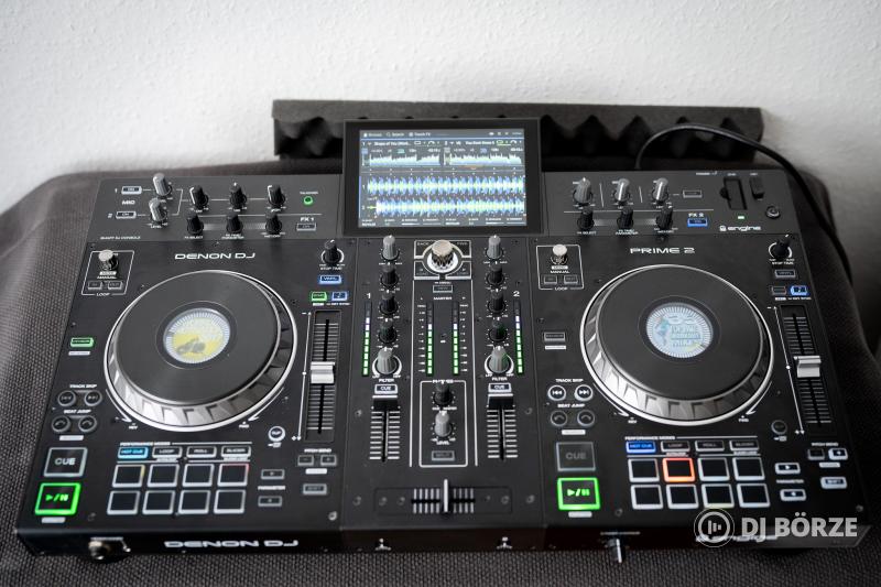 Denon DJ Prime 2 + rack