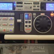 Numark DMC2 #dj controller kijelzővel