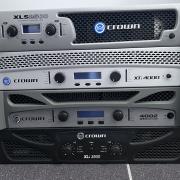 Crown XLS 2500, Crown XTi 4000, Crown XLi 3500