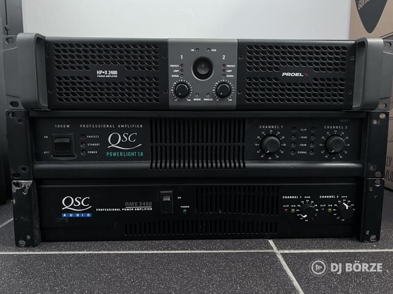 QSC RMX 2450, QSC Powerlight 1.8