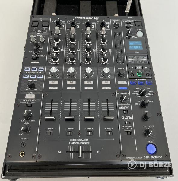 Pioneer DJM-900NXS2 + Rack