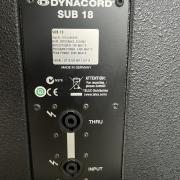 Dynacord SUB 18