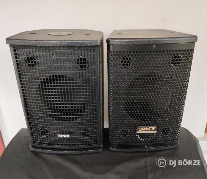 TANNOY V8 és i8 üres gyári hangfalak