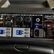 DENON PROFESSIONAL AUDIO   COMMANDER Akkumulátoros hordozható PA rendszer eladó