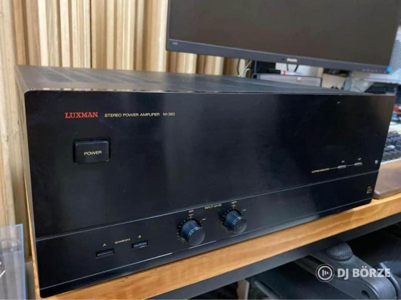 Luxman-M383 Hifi végfok