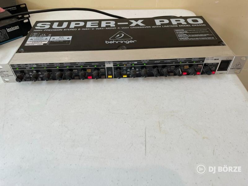 KERESEK!!!! Behringer cx3400 crossovert