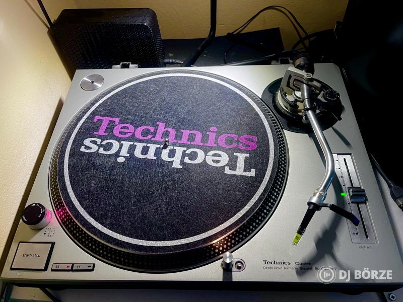 Technics sl 1200mk2 kiválló állapotban tetővel !