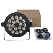 LED Par 18x18W RGBWA+UV Alu házas