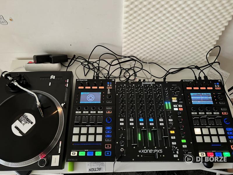 A&H PX5 Traktor D2+ reloop rp400mk2