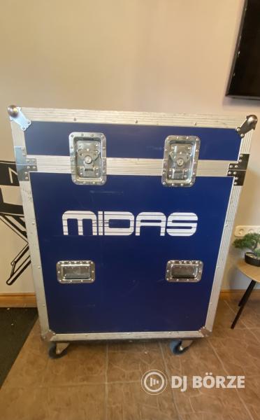 Midas Pro 1 RACK, Touring Grade Flight Case