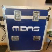 Midas Pro 1 RACK, Touring Grade Flight Case