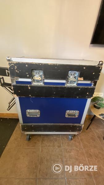 Midas Pro 1 RACK, Touring Grade Flight Case