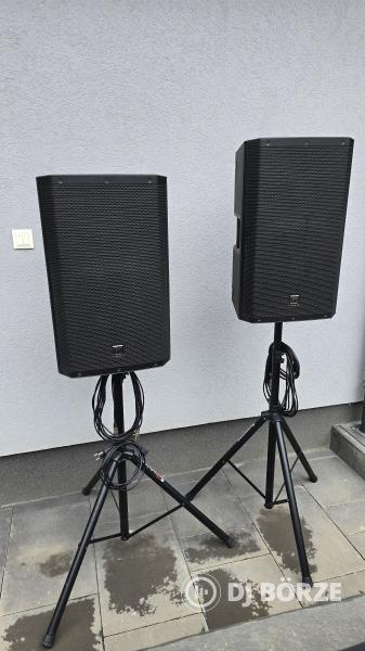 Electro Voice ZLX-15P aktív hangfal, kiegészítőkkel