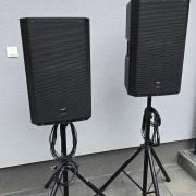 Electro Voice ZLX-15P aktív hangfal, kiegészítőkkel