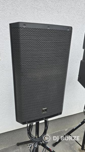 Electro Voice ZLX-15P aktív hangfal, kiegészítőkkel