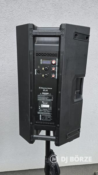 Electro Voice ZLX-15P aktív hangfal, kiegészítőkkel