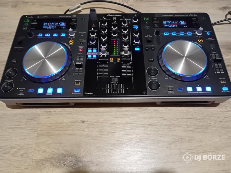 Csak ha újszerűt keresel!Pioneer Dj XDJ-R1, szép állapotban (beszámítás is) Siófok-Bp