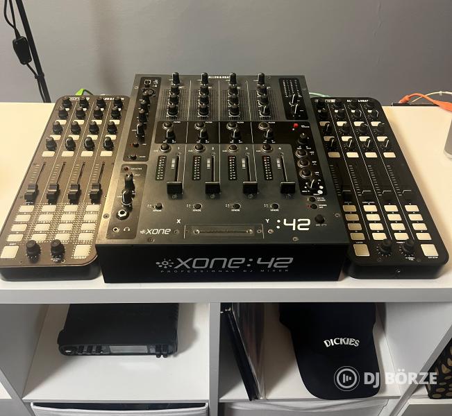 Xone 42 - 4+1 csatornás Analóg DJ keverő