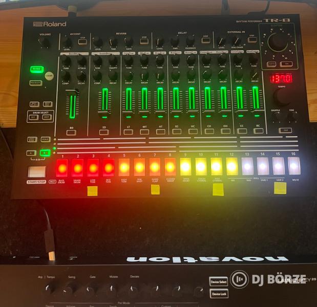 Roland AIRA TR-8 (7x7 Expansion)