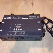 Eurolite EDX-4RT DMX RDM Dimmer Dimmer, Pro lights splitter 4 wrk Dmx spitter(Beszámítás is)