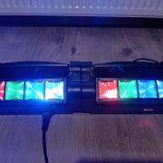 10db rgbw led spider (beszámítás is) legjobb minőség (Bp.- Győr)