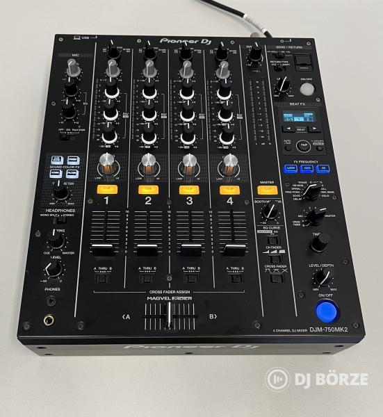 Pioneer DJM-750MK2 (DJM750MK2, DJM 750 MK2)