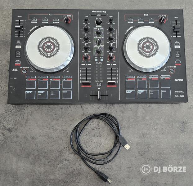 Pioneer DDJ-SB2 + Shure PGA 48