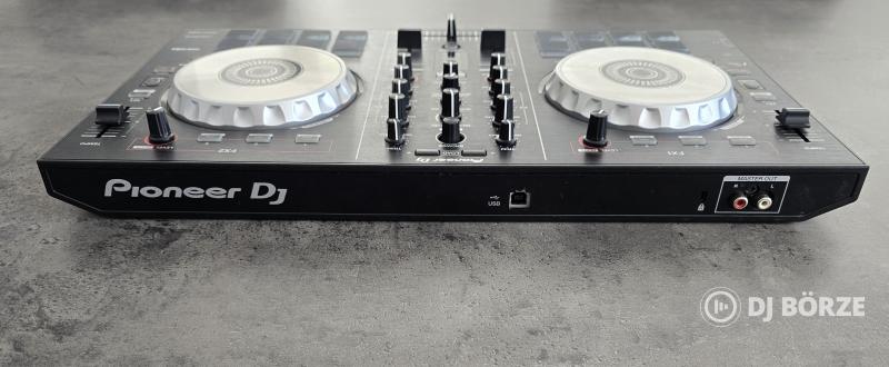 Pioneer DDJ-SB2 + Shure PGA 48