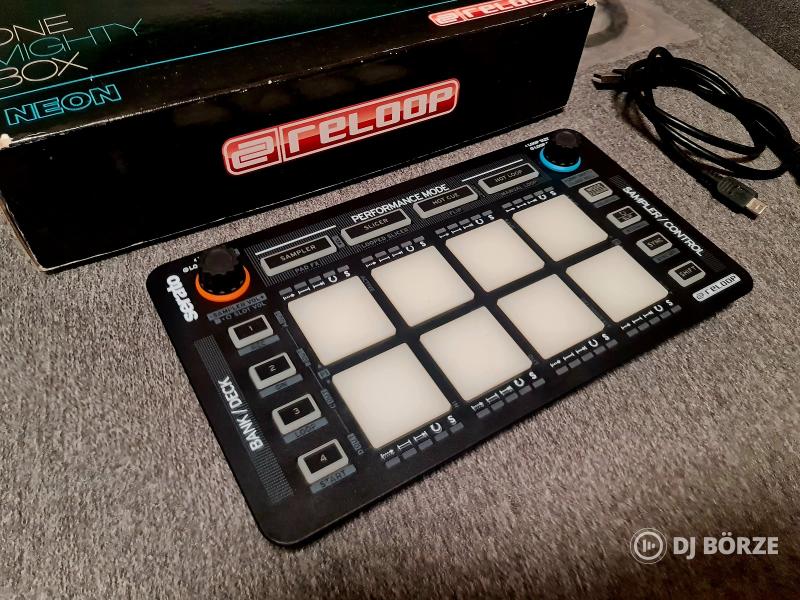 Reloop NEON Midi kontroller