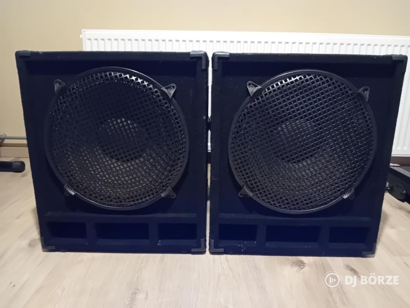 Cameo HydraBeam 400 4x10W mozgó fényszóró, Master audio sub pár(beszámítás is)