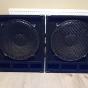 Cameo HydraBeam 400 4x10W mozgó fényszóró, Master audio sub pár(beszámítás is)