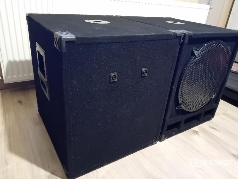 Cameo HydraBeam 400 4x10W mozgó fényszóró, Master audio sub pár(beszámítás is)