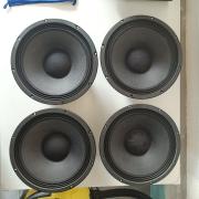 12" Eminence G1 - 1610012 (OEM) 16 Ohmos mélyközép sugárzók