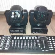 Dmx 512 Vezérlő (gyári leírással ) robothoz, par lámpához, scannerhez stb