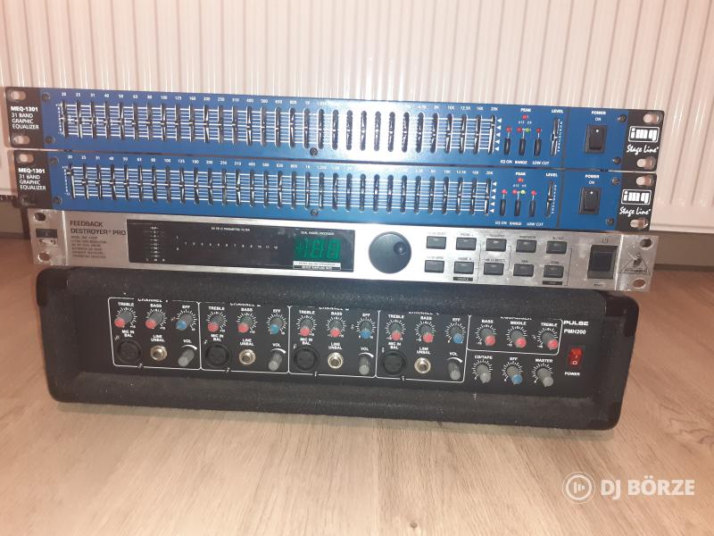 Behringer Dsp 1100P , 2db stage line eq